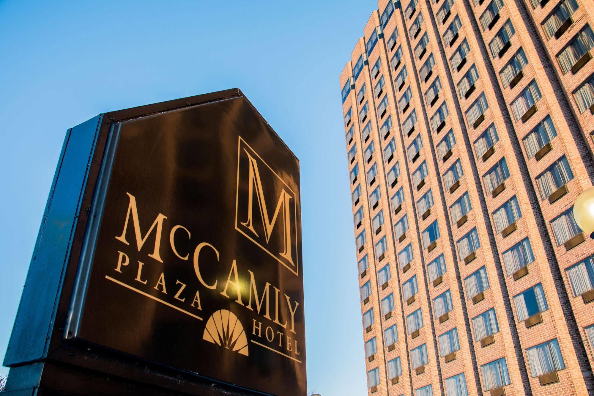 Mccamly Plaza Hotel Батъл Крийк Екстериор снимка